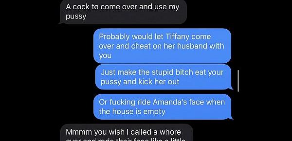  Cheating Wife Sexting